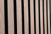Ribipaneel must vilt nat. tamme spoon 600x2400mm pilt
